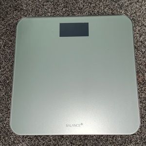 Bathroom scale